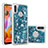 Funda Silicona Carcasa Goma Bling-Bling S01 para Samsung Galaxy M11