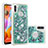 Funda Silicona Carcasa Goma Bling-Bling S01 para Samsung Galaxy M11