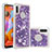 Funda Silicona Carcasa Goma Bling-Bling S01 para Samsung Galaxy M11