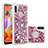 Funda Silicona Carcasa Goma Bling-Bling S01 para Samsung Galaxy M11