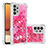 Funda Silicona Carcasa Goma Bling-Bling S01 para Samsung Galaxy M32 5G