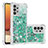 Funda Silicona Carcasa Goma Bling-Bling S01 para Samsung Galaxy M32 5G