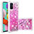 Funda Silicona Carcasa Goma Bling-Bling S01 para Samsung Galaxy M40S