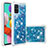 Funda Silicona Carcasa Goma Bling-Bling S01 para Samsung Galaxy M40S