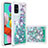 Funda Silicona Carcasa Goma Bling-Bling S01 para Samsung Galaxy M40S