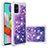 Funda Silicona Carcasa Goma Bling-Bling S01 para Samsung Galaxy M40S