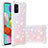 Funda Silicona Carcasa Goma Bling-Bling S01 para Samsung Galaxy M40S