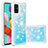 Funda Silicona Carcasa Goma Bling-Bling S01 para Samsung Galaxy M40S