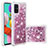 Funda Silicona Carcasa Goma Bling-Bling S01 para Samsung Galaxy M40S