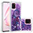 Funda Silicona Carcasa Goma Bling-Bling S01 para Samsung Galaxy M60s