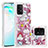 Funda Silicona Carcasa Goma Bling-Bling S01 para Samsung Galaxy M80S