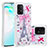 Funda Silicona Carcasa Goma Bling-Bling S01 para Samsung Galaxy M80S