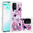 Funda Silicona Carcasa Goma Bling-Bling S01 para Samsung Galaxy M80S