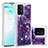 Funda Silicona Carcasa Goma Bling-Bling S01 para Samsung Galaxy M80S