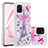 Funda Silicona Carcasa Goma Bling-Bling S01 para Samsung Galaxy Note 10 Lite