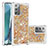 Funda Silicona Carcasa Goma Bling-Bling S01 para Samsung Galaxy Note 20 5G