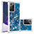 Funda Silicona Carcasa Goma Bling-Bling S01 para Samsung Galaxy Note 20 Ultra 5G