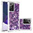 Funda Silicona Carcasa Goma Bling-Bling S01 para Samsung Galaxy Note 20 Ultra 5G