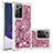 Funda Silicona Carcasa Goma Bling-Bling S01 para Samsung Galaxy Note 20 Ultra 5G