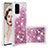 Funda Silicona Carcasa Goma Bling-Bling S01 para Samsung Galaxy S20