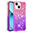 Funda Silicona Carcasa Goma Bling-Bling S02 para Apple iPhone 13