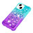 Funda Silicona Carcasa Goma Bling-Bling S02 para Apple iPhone 13