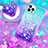 Funda Silicona Carcasa Goma Bling-Bling S02 para Apple iPhone 13 Pro