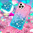 Funda Silicona Carcasa Goma Bling-Bling S02 para Apple iPhone 13 Pro Max