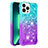 Funda Silicona Carcasa Goma Bling-Bling S02 para Apple iPhone 13 Pro Max