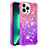 Funda Silicona Carcasa Goma Bling-Bling S02 para Apple iPhone 13 Pro Max