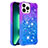 Funda Silicona Carcasa Goma Bling-Bling S02 para Apple iPhone 13 Pro Max