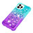 Funda Silicona Carcasa Goma Bling-Bling S02 para Apple iPhone 13 Pro Max