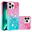 Funda Silicona Carcasa Goma Bling-Bling S02 para Apple iPhone 13 Pro Max