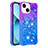 Funda Silicona Carcasa Goma Bling-Bling S02 para Apple iPhone 14