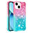 Funda Silicona Carcasa Goma Bling-Bling S02 para Apple iPhone 14 Plus