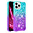 Funda Silicona Carcasa Goma Bling-Bling S02 para Apple iPhone 15 Pro