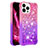 Funda Silicona Carcasa Goma Bling-Bling S02 para Apple iPhone 15 Pro