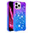 Funda Silicona Carcasa Goma Bling-Bling S02 para Apple iPhone 15 Pro