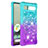 Funda Silicona Carcasa Goma Bling-Bling S02 para Google Pixel 7a 5G