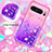 Funda Silicona Carcasa Goma Bling-Bling S02 para Google Pixel 8 Pro 5G