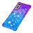 Funda Silicona Carcasa Goma Bling-Bling S02 para LG Velvet 4G