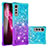 Funda Silicona Carcasa Goma Bling-Bling S02 para LG Velvet 5G