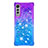 Funda Silicona Carcasa Goma Bling-Bling S02 para LG Velvet 5G