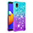 Funda Silicona Carcasa Goma Bling-Bling S02 para Samsung Galaxy A01 Core