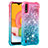 Funda Silicona Carcasa Goma Bling-Bling S02 para Samsung Galaxy A01 SM-A015