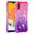 Funda Silicona Carcasa Goma Bling-Bling S02 para Samsung Galaxy A01 SM-A015