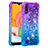 Funda Silicona Carcasa Goma Bling-Bling S02 para Samsung Galaxy A01 SM-A015