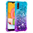 Funda Silicona Carcasa Goma Bling-Bling S02 para Samsung Galaxy A01 SM-A015