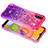 Funda Silicona Carcasa Goma Bling-Bling S02 para Samsung Galaxy A01 SM-A015