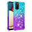 Funda Silicona Carcasa Goma Bling-Bling S02 para Samsung Galaxy A03s